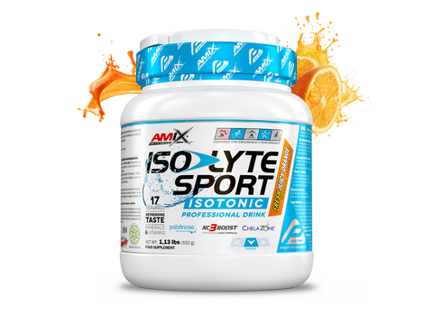 Bebida energética Isolyte Sport Drink - Amix Performance
