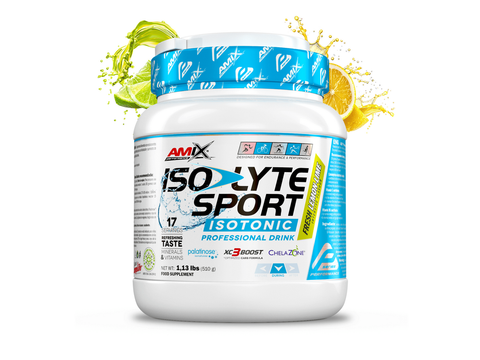 Bebida energética Isolyte Sport Drink - Amix Performance