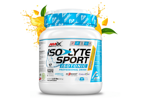Bebida energética Isolyte Sport Drink - Amix Performance