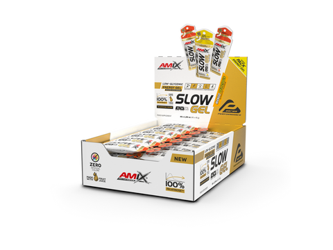 Gel Energético Slow Gel - Amix Performance