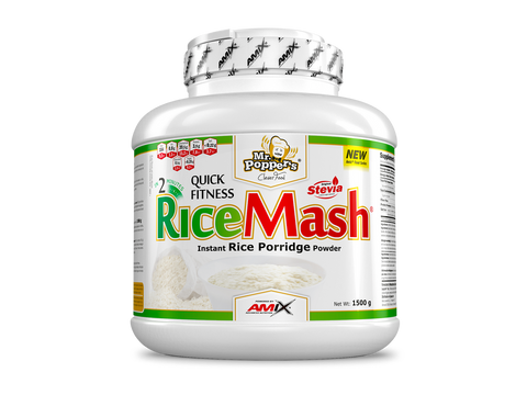 RiceMash® Harina de Arroz 1,5 Kg - Mr.Popper‘s®