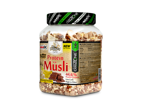 Muesli Protéiné Protein Müsli 500gr - Mr.Popper‘s®