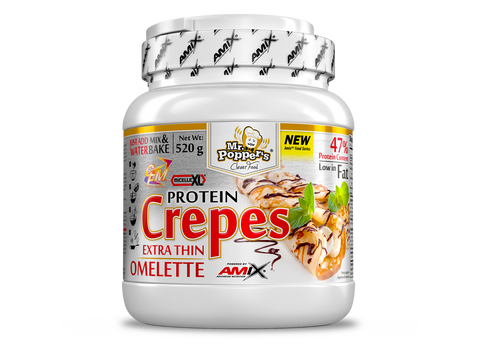 Crepes Proteicos 520gr - Mr.Popper‘s®
