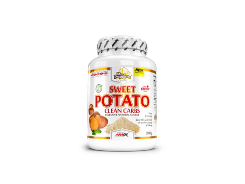 Carbohidratos Sweet Potato Clean Carbs 1kg - Mr.Popper‘s®