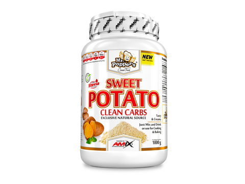 Carbohidratos Sweet Potato Clean Carbs 1kg - Mr.Popper‘s®