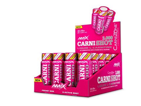 L-Carnitine liquide Carnishot 3000 – Amix™