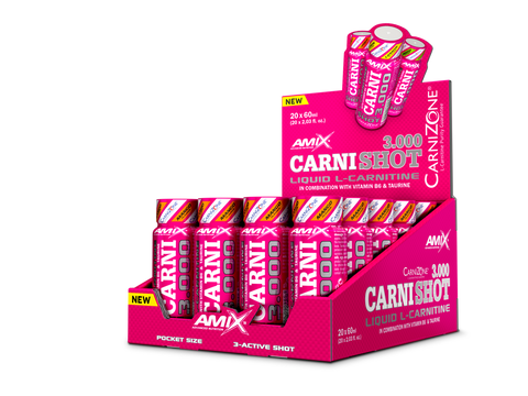 L-Carnitine liquide Carnishot 3000 – Amix™