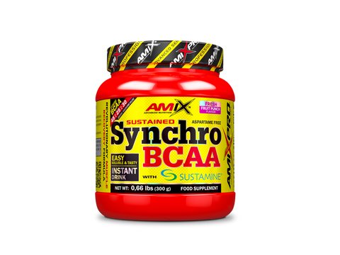 Aminoácidos Synchro BCAA+ Sustamine Instant Drink – Amix Pro®