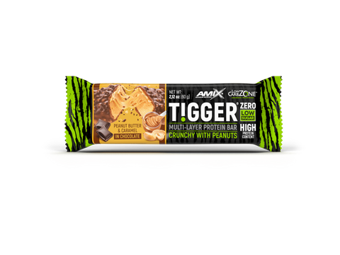 Barrita proteica Tigger Zero Protein Bar – Amix™