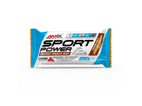 Barritas Energéticas Sport Power - Amix Performance