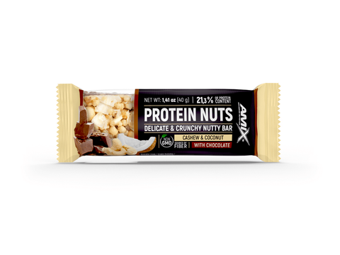 Barrita proteica Protein Nuts Bar – Amix™