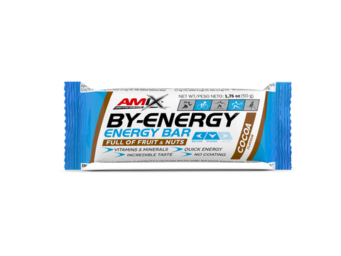 Barritas Energéticas By-Energy - Amix Performance