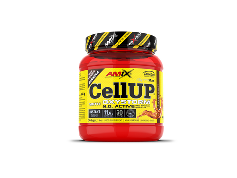 Pré-entraînement Amix CellUp con Oxystorm 348 g – Amix Pro®