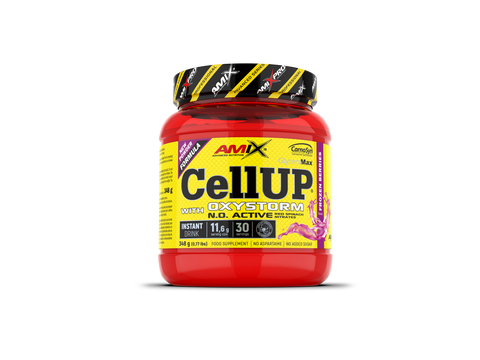 Pré-entraînement Amix CellUp con Oxystorm 348 g – Amix Pro®