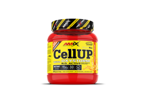 Pré-entraînement Amix CellUp con Oxystorm 348 g – Amix Pro®