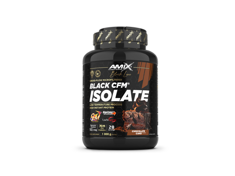 Proteína Black CFM Isolate – Black Line