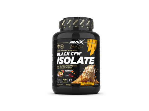 Proteína Black CFM Isolate – Black Line