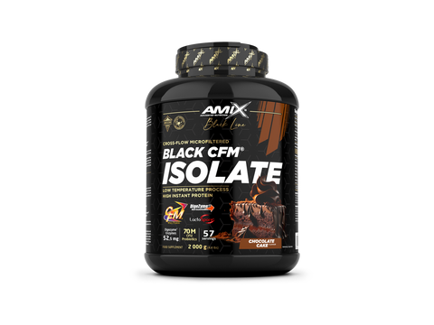 Proteína Black CFM Isolate – Black Line