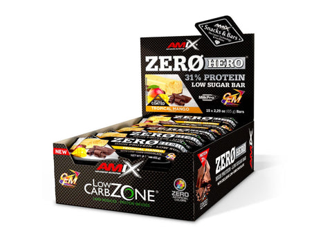 Barre protéinée Zero Hero Protein Bar – Amix™