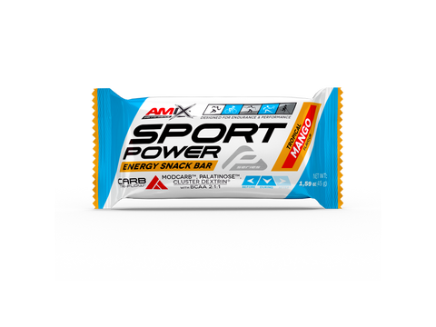 Barritas Energéticas Sport Power - Amix Performance