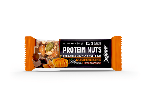 Barrita proteica Protein Nuts Bar – Amix™