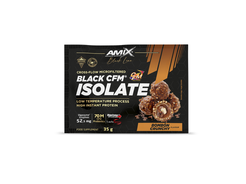 Proteína Black CFM Isolate – Black Line