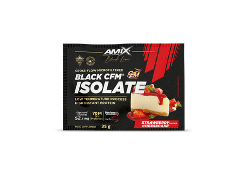 Proteína Black CFM Isolate – Black Line