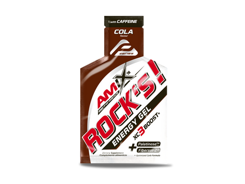 Rock´s Gel Energético con Cafeína - Amix Performance