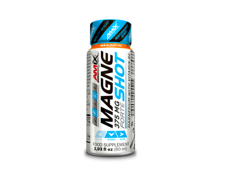 Magnésium MagneShot Forte 375mg - Amix Performance
