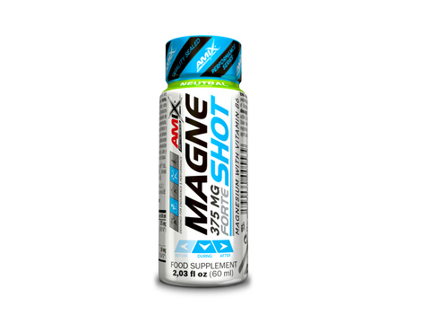 Magnésium MagneShot Forte 375mg - Amix Performance