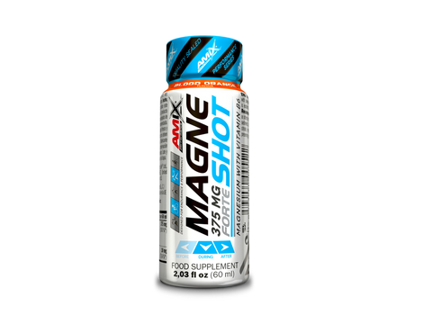 Magnésium MagneShot Forte 375mg - Amix Performance