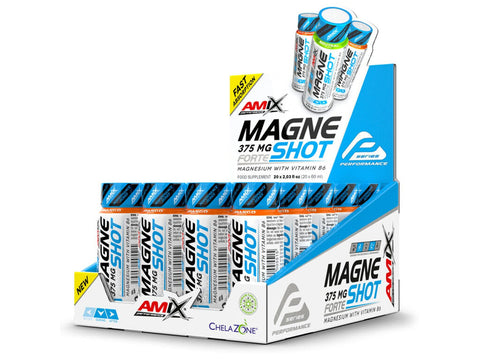 Magnésium MagneShot Forte 375mg - Amix Performance
