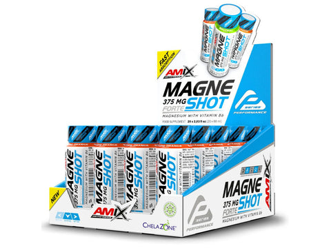 Magnésium MagneShot Forte 375mg - Amix Performance