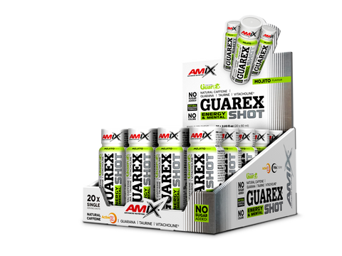 GUAREX ENERGY &amp; MENTAL SHOT