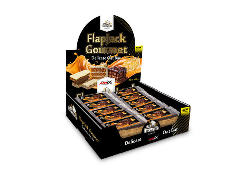 Barrita Flap Jack Gourmet Oat bar - Mr.Popper‘s®