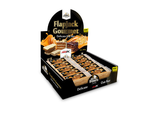 Barrita Flap Jack Gourmet Oat bar - Mr.Popper‘s®