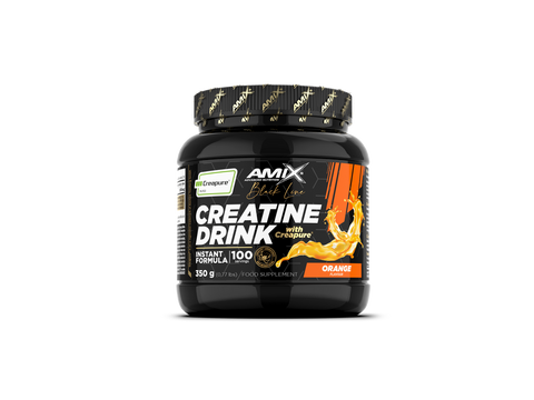 Créatine Creapure Powder Drink - Black Line