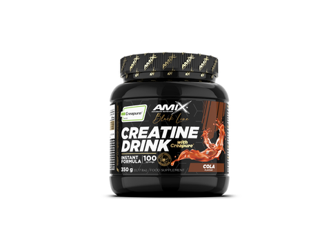 Créatine Creapure Powder Drink - Black Line