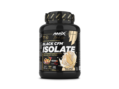 Proteína Black CFM Isolate – Black Line