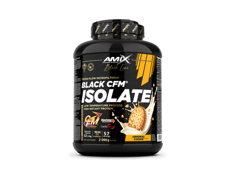 Proteína Black CFM Isolate – Black Line