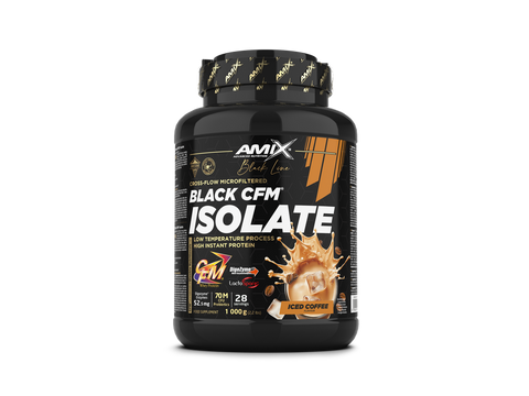 Proteína Black CFM Isolate – Black Line