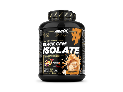 Proteína Black CFM Isolate – Black Line