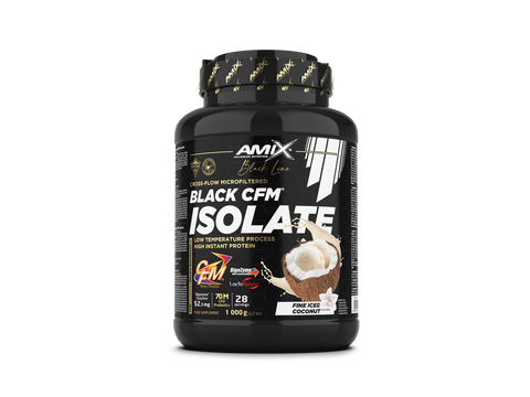 Proteína Black CFM Isolate – Black Line