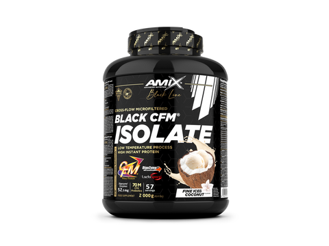 Proteína Black CFM Isolate – Black Line