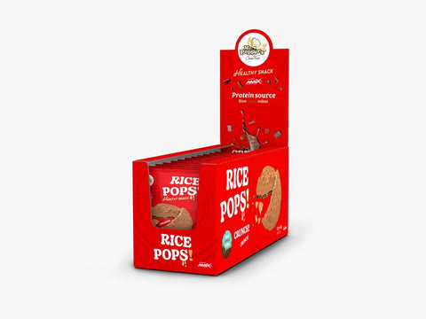 Tortitas de Arroz RICE POPS - Mr.Popper‘s®