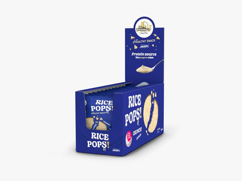 Tortitas de Arroz RICE POPS - Mr.Popper‘s®