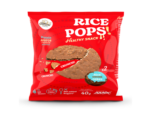 Tortitas de Arroz RICE POPS - Mr.Popper‘s®