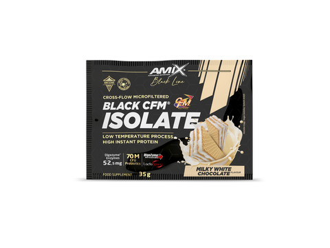 Proteína Black CFM Isolate – Black Line