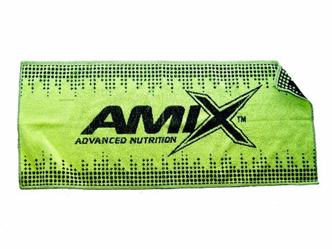 AMIX BLACK-RED TOWEL
