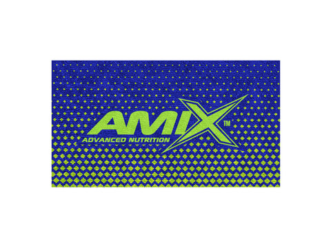 AMIX BLACK-RED TOWEL